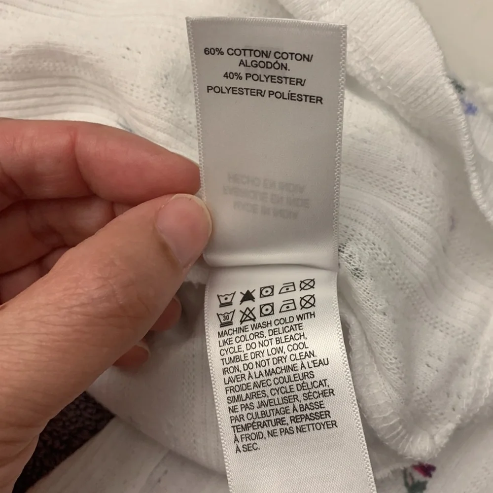 Lucky Brand Ribbed Knit Top - Picture 6 of 6